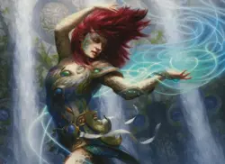 Fathom Mage - Commander Anthology Volume II | MTG Card - Image 1
