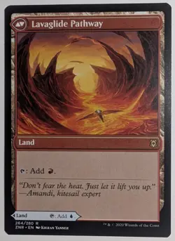 Riverglide Pathway x1 Zendikar Rising Magic the Gathering MTG LP/NM - Image 2