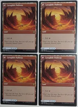 Riverglide Pathway x1 Zendikar Rising Magic the Gathering MTG LP/NM - Image 5