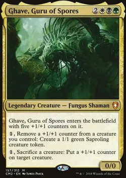 Ghave, Guru of Spores - Commander Anthology Volume II | MTG Card - Image 3