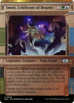 Imoti, Celebrant of Bounty - Multiverse Legends | MTG Card - Image 2