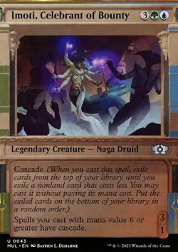 Imoti, Celebrant of Bounty - Multiverse Legends | MTG Card - Image 3
