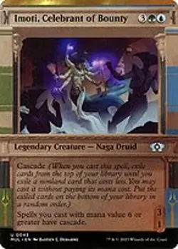 Imoti, Celebrant of Bounty - Multiverse Legends | MTG Card - Image 4