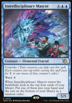 Interdisciplinary Mascot - March of the Machine | MTG Card - Image 3