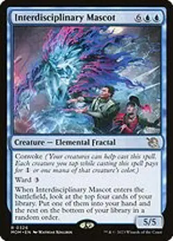 Interdisciplinary Mascot - March of the Machine | MTG Card - Image 4