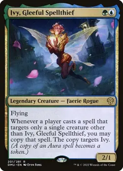 Ivy, Gleeful Spellthief - Dominaria United | MTG Card - Image 2