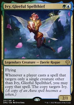 Ivy, Gleeful Spellthief - Dominaria United | MTG Card - Image 3