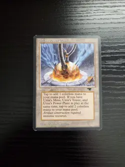 1994 MTG Magic the Gathering Antiquities - Urza's Power Plant - Sphere - MP - Image 1