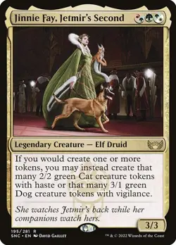 Jinnie Fay, Jetmir's Second - Streets of New Capenna | MTG Card - Image 2