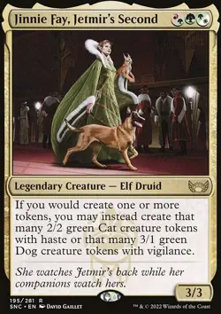 Jinnie Fay, Jetmir's Second - Streets of New Capenna | MTG Card - Image 3