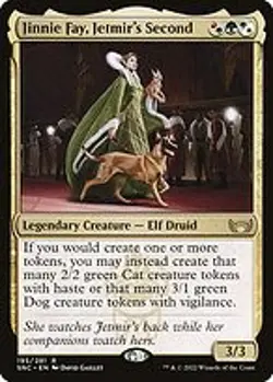 Jinnie Fay, Jetmir's Second - Streets of New Capenna | MTG Card - Image 4