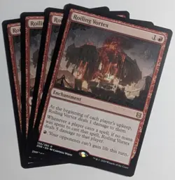 Roiling Vortex x1 Zendikar Rising Magic the Gathering MTG LP/NM - Image 3