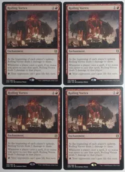 Roiling Vortex x1 Zendikar Rising Magic the Gathering MTG LP/NM - Image 4