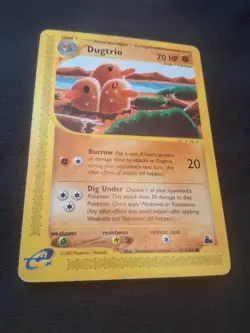 Vtg 2003 Pokemon Tcg Dugtrio 52/144 - Image 1