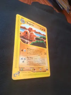 Vtg 2003 Pokemon Tcg Dugtrio 52/144 - Image 2