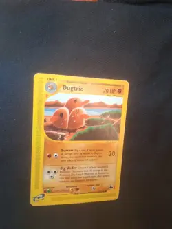 Vtg 2003 Pokemon Tcg Dugtrio 52/144 - Image 3