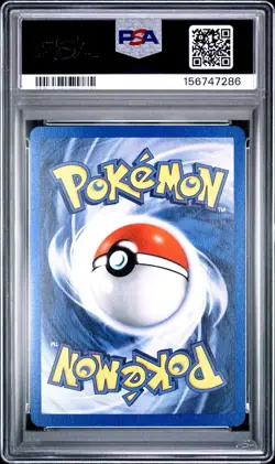 2000 Pokemon Gym Heroes Unlimited Erika’s Clefable Holo 3/132 #3 PSA 8 - Image 2