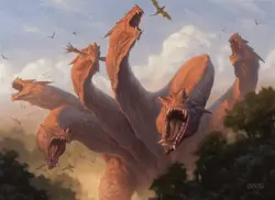 Kalonian Hydra - Bloomburrow Commander | MTG Card - Image 1