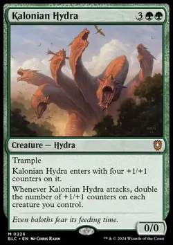 Kalonian Hydra - Bloomburrow Commander | MTG Card - Image 3