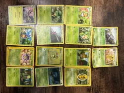 Grass Type Pokemon lot - Image 1