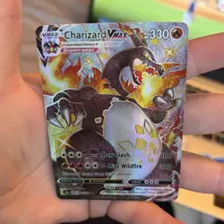 The Pokemon Company Charizard VMAX Shining Fates SV107/SV122 Eng 330 HP - Image 1
