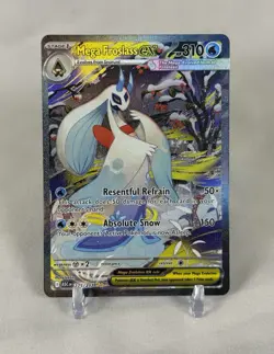 Mega Froslass EX 275/217 Ascended Heroes Rare Full Art Holo Pokemon TCG - Image 1