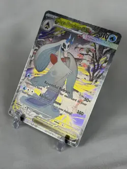 Mega Froslass EX 275/217 Ascended Heroes Rare Full Art Holo Pokemon TCG - Image 3
