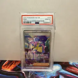 The Pokemon Company Iono 237/091 SV: Paldean Fates SIR Holo PSA 10 EN - Image 1