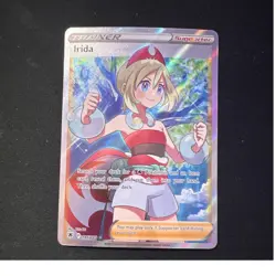 Pokemon TCG Irida 186/189 Astral Radiance NM - Image 1