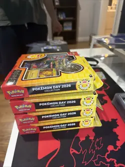 Pokemon Day 2026 Collection lot of 4 - Image 3