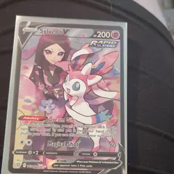 The Pokemon Company Sylveon V TG14/TG30 Ultra Rare Holo 200 HP EN - Image 1