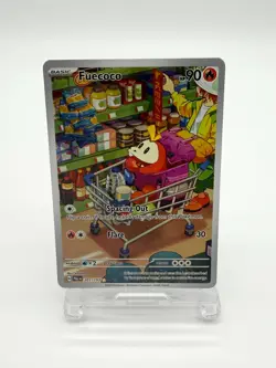 Pokemon TCG Fuecoco 201/193 Paldea Evolved NM - Image 1