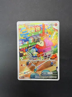 Pokemon TCG Fuecoco 201/193 Paldea Evolved NM - Image 3