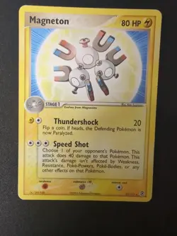 Magneton - 27/112 - Rare MP, English Pokemon EX FireRed & LeafGreen - Image 1