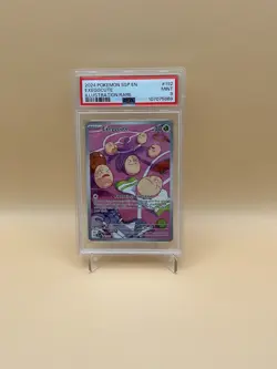 2024 POKEMON SSP EN-SURGING SPARKS ILLUSTRATION RARE #192 EXEGGCUTE PSA 9 - Image 1