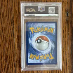 Pokemon Pikachu TCG English Scarlet & Violet 151 Illustration Rare NM-MT PSA 8 - Image 2