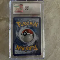 CGC 10 2017 Pokemon Burning Shadows Darkrai 87/147 Reverse Holo Pokemon League - Image 2