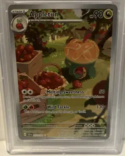 Appletun 211/191 Sv08: Surging Sparks Illustration Rare Holo 90 HP Pokemon TCG - Image 2