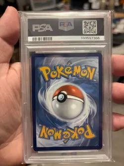 Pokemon Charizard V Brilliant Stars Full Alt Art #154 PSA 9 - Image 2
