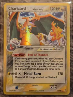 Pokemon 2005 Dragonite #3/113 and Charizard #4/113 Delta Species - Image 2
