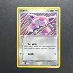 Skitty 62/108 2007 EX Power Keepers Regular COmmon - Image 1