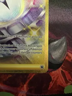 Pokemon TCG Spiky Energy 190/159 Hyper Rare Special Energy Sv09 Holo English - Image 5