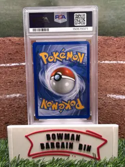 2006 Pokemon POP Series 3 Vaporeon Holo #6 PSA 6 EX-MT Vintage Promo Rare - Image 2