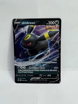 Pokemon Umbreon V SWSH203 Black Star Promo Near Mint NM - Image 1