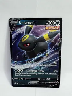 Pokemon Umbreon V SWSH203 Black Star Promo Near Mint NM - Image 2