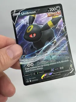 Pokemon Umbreon V SWSH203 Black Star Promo Near Mint NM - Image 3