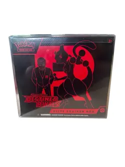 Pokemon Destined Rivals ETB Elite Trainer Box - Factory Sealed w/ Plastic Case - Image 1