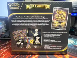 Pokemon Center Mega Evolutions ETB Gardevoir Box Factory Sealed + Case - Image 3