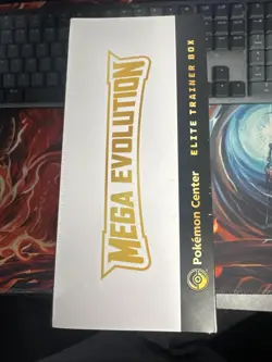Pokemon Center Mega Evolutions ETB Gardevoir Box Factory Sealed + Case - Image 5
