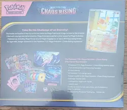 Pokemon TCG: Mega Evolution Chaos Rising Elite Trainer Box ETB SEALED - Image 2